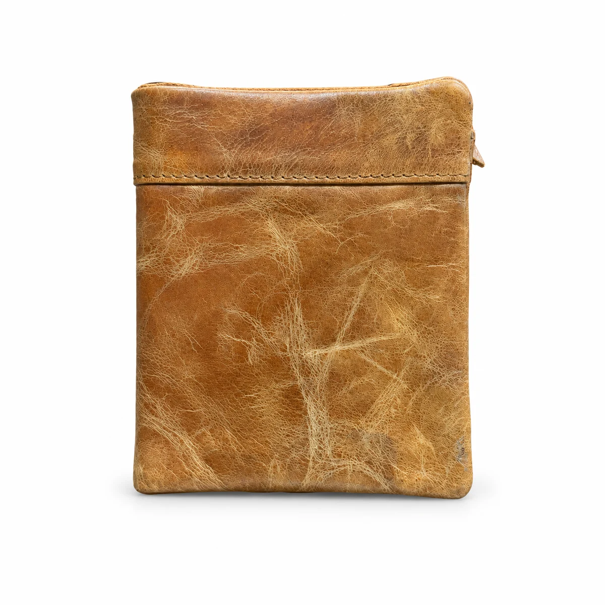Crunch Top-Zip Vertical – genuine leather, wholesale from Charlie International India