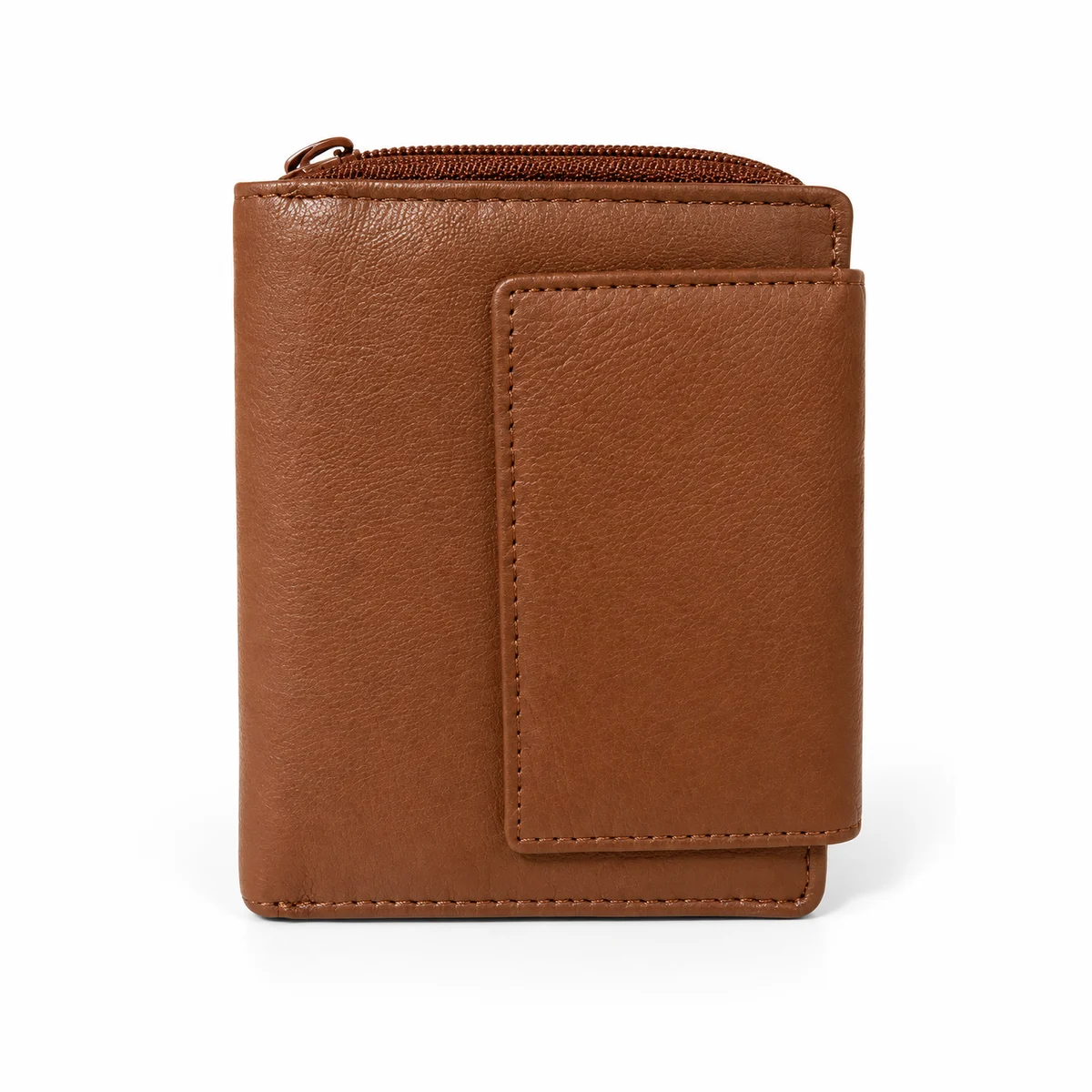 Zip Vertical Wallet – genuine leather, wholesale from Charlie International India