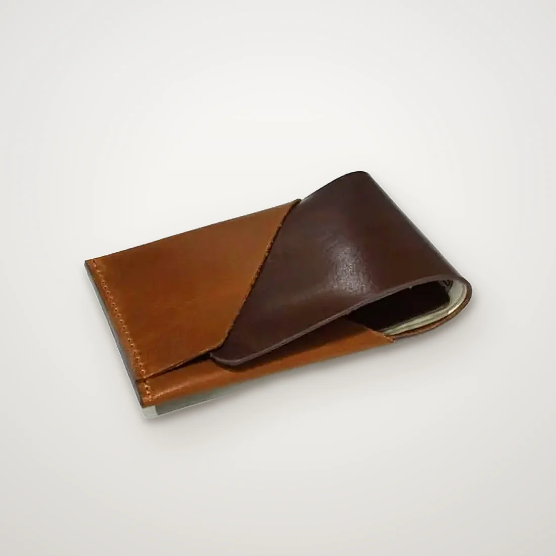 Envelope Wrap Wallet – genuine leather, wholesale from Charlie International India